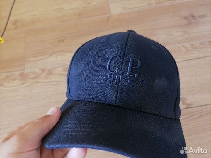 Кепка c.p company с линзами
