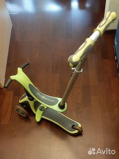 Самокат трехколесный globber 4 в 1