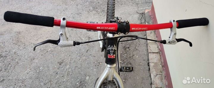 Триальный велосипед