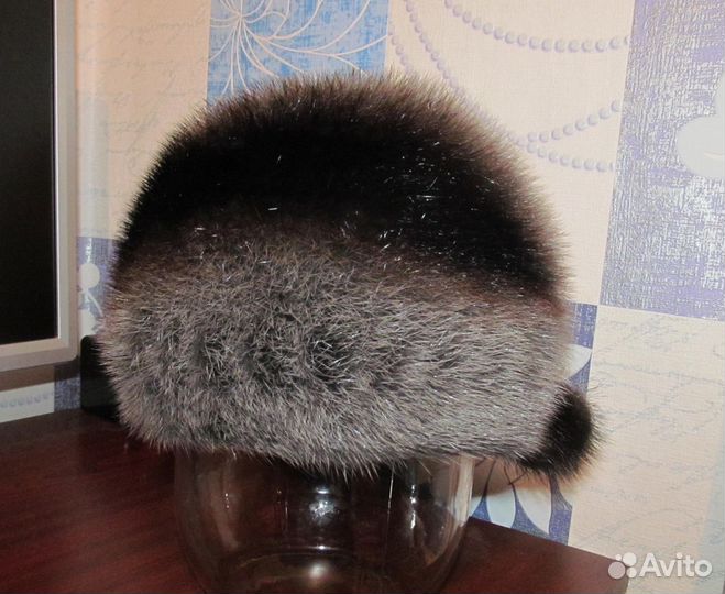 Продам шапку норковую
