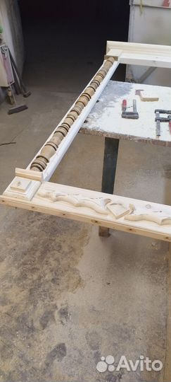 Покраска и реставрация мебели