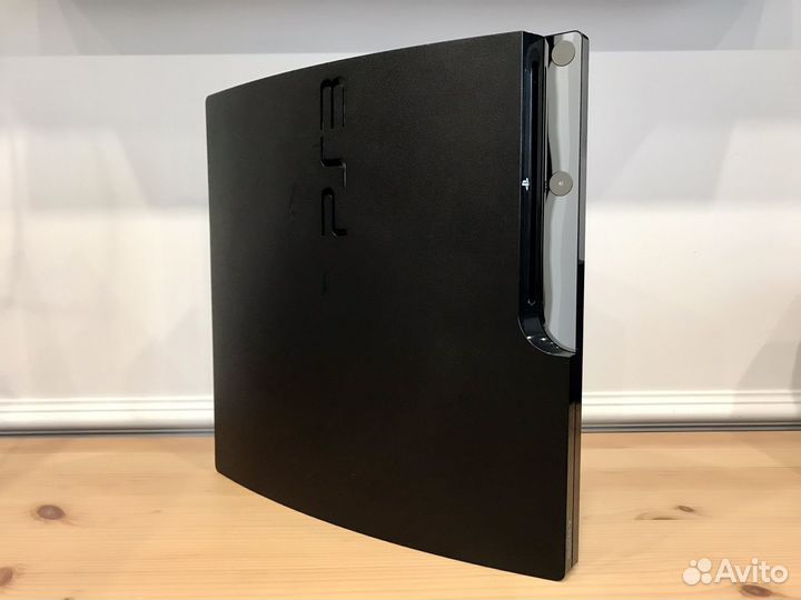 Sony PS3 (45 игр) (прошитая)