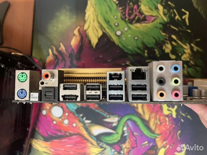 Комплект i7 920 12 gb ddr3 и брендовая мат плата