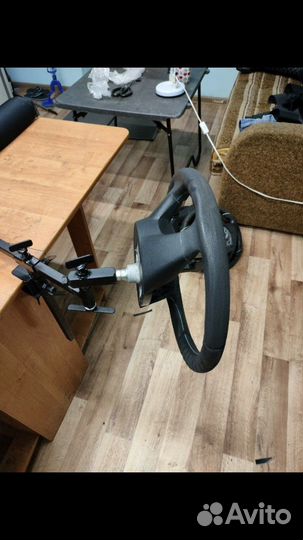 Штатив (стойка) для перетяжки руля