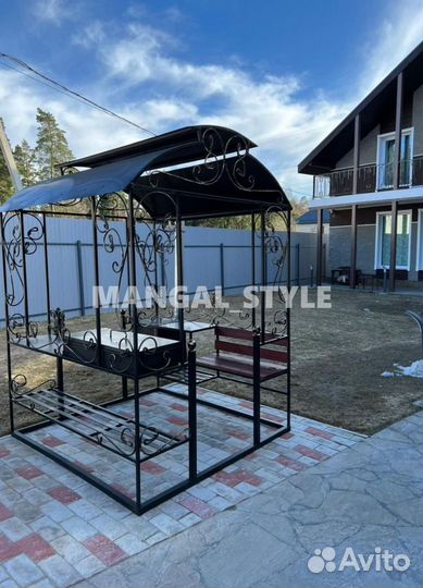 Мангал на дачу