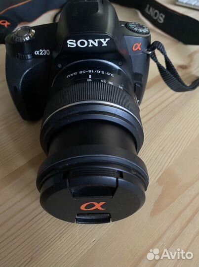 Зеркальная фотокамера Sony Alpha