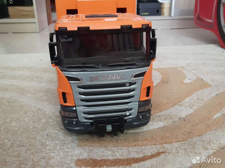 Игрушка машина мусоровоз