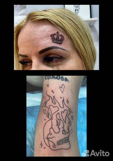 Татуировки / тату в салоне