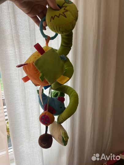 Пакетом Игрушка 6-36 мес