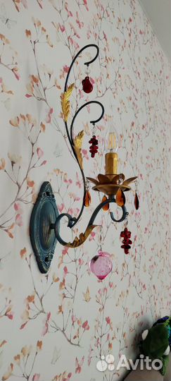 Люстра потолочная италия