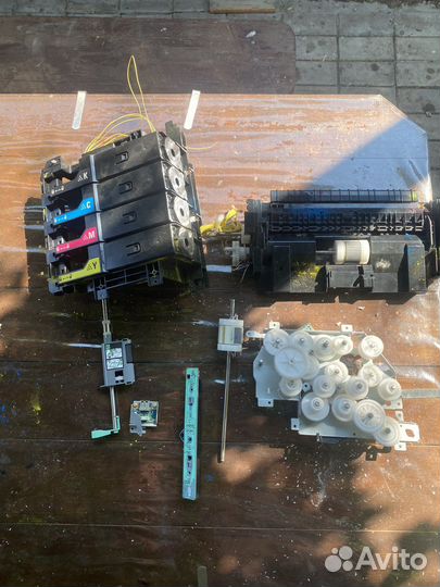 Комплектующие на Xerox WorkCentre 6505