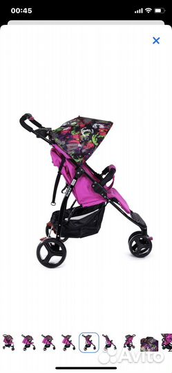 Коляска babyton