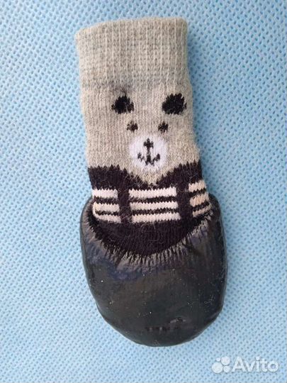 Носки для собак новые, размер L