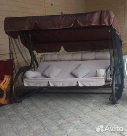 Садовые качели