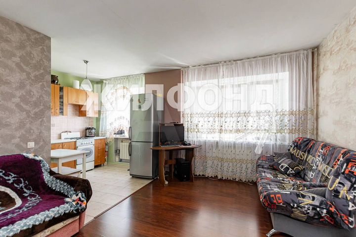 1-к. квартира, 30,9 м², 5/5 эт.