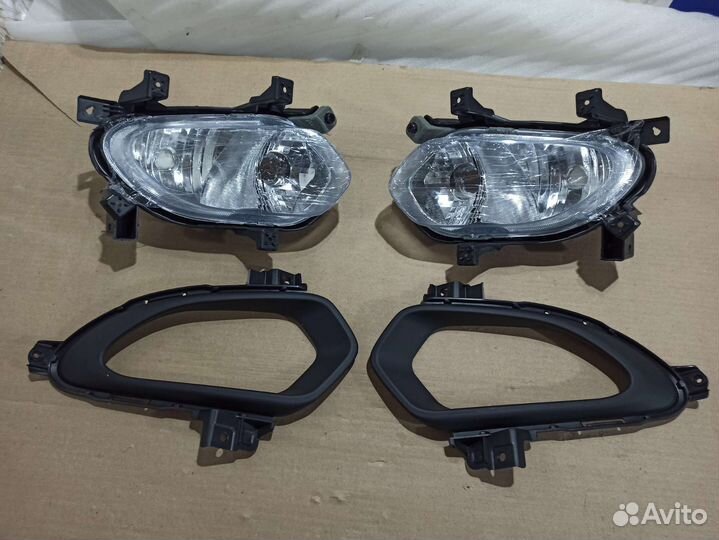 Противотуманная фара Киа Сид 2, Kia ceed jd