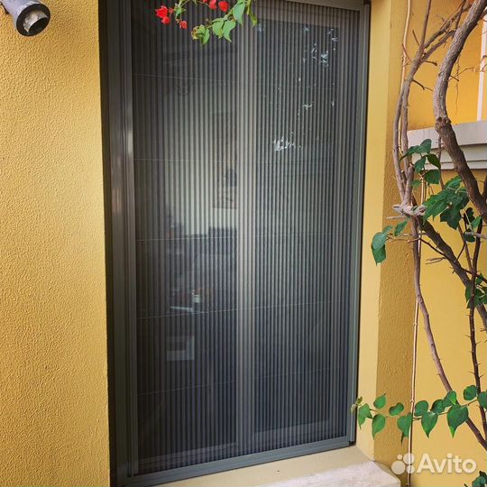 Москитная сетка гармошка