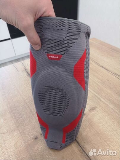 Ортез коленный с силиконовый кольцом