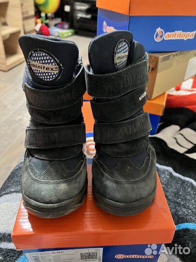 Сапоги демисезонные Минимэн р.31