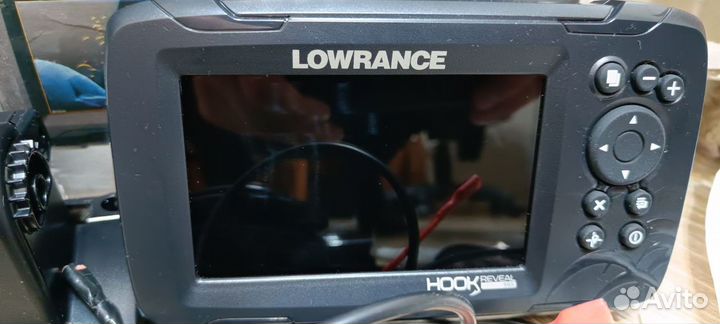 Эхолот lowrance hook reveal 5 hdi