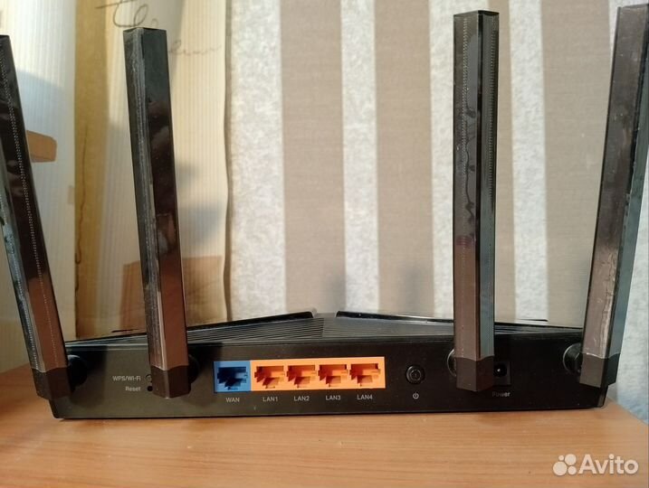 Wi-Fi Роутер TP-Link Archer AX53 AX3000