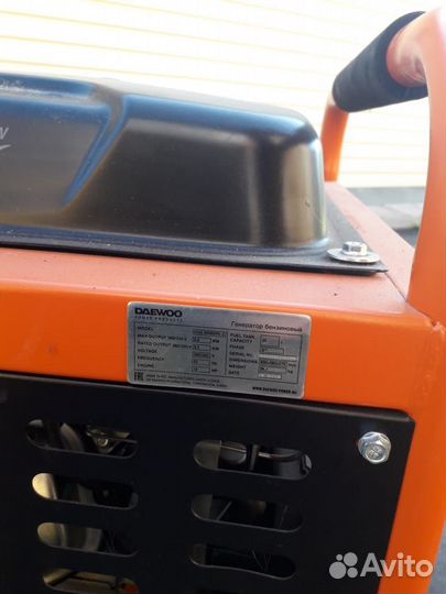 Генератор бензиновый Daewoo