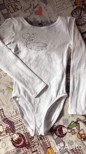 Купальник гимнастический