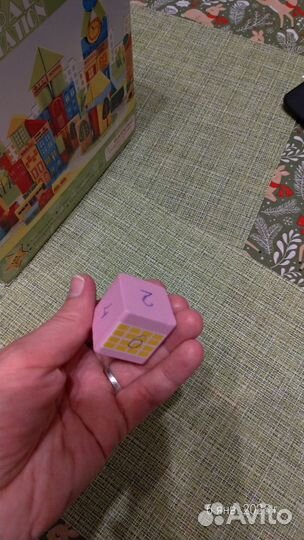 Деревянный конструктор город