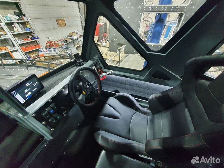 Аэролодка SibEX 550 Tourist 300 л.с Завод