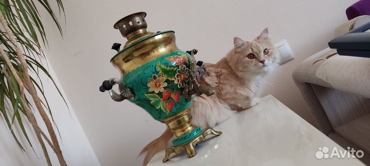 Самовар электрический СССР новый