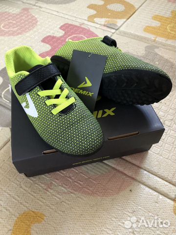 Бутсы Demix Quantum PS TF 29 р-р