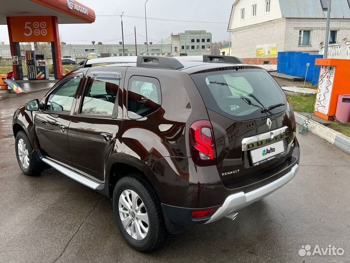 Renault Duster 2.0 МТ, 2017, 103 750 км
