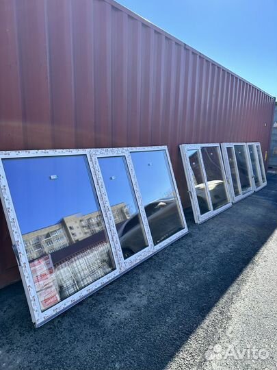 Пластиковые окна и двери пвх