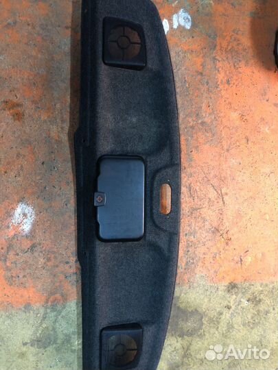 Полка для волги,задняя