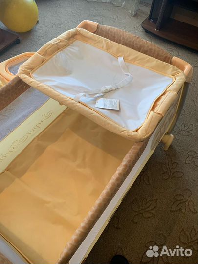 Манеж кровать happy baby