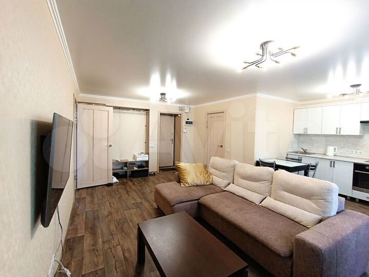 2-к. квартира, 47,1 м², 3/9 эт.