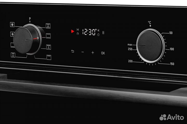 Духовой шкаф электрический kuppersberg HF 607 B