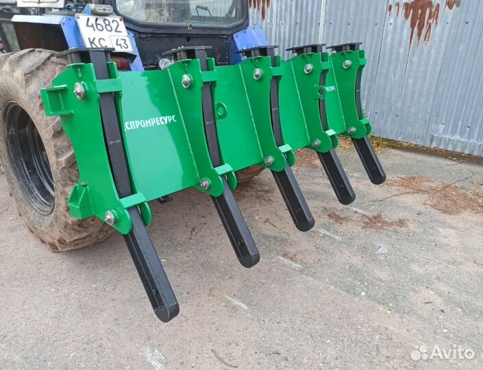 Грабли лесные на пружинах лгп-2,5 на мтз-82