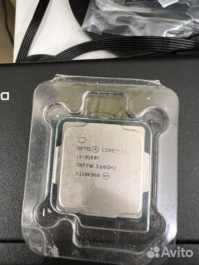 Процессор Intel core i3 9100f