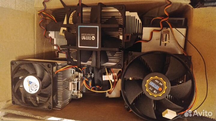 Кулеры ам2, ам3, ам3+