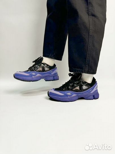 Raf simons ozweego 3 purple новые