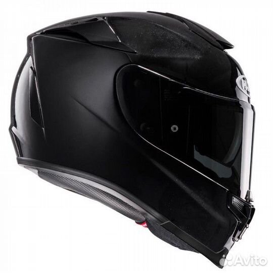 HJC Мотошлем rpha 70 metal black XS