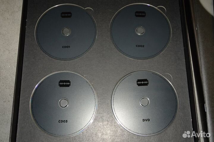 Recoil - Selected BOX-Set Ltd., Mute, Автограф