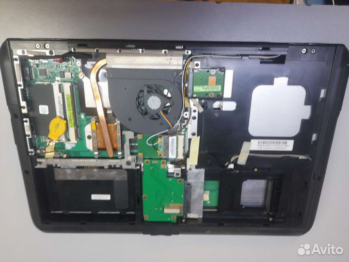 Asus k50 (разбор)