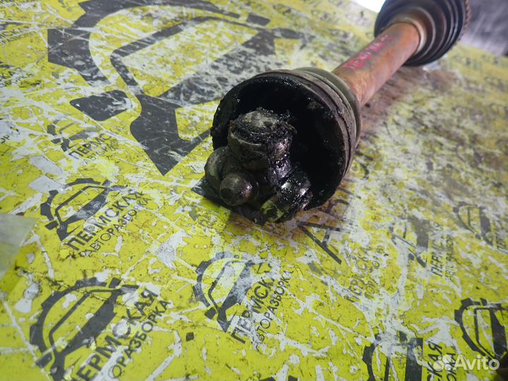 Полуось передняя левая для Peugeot 206 1998-2012