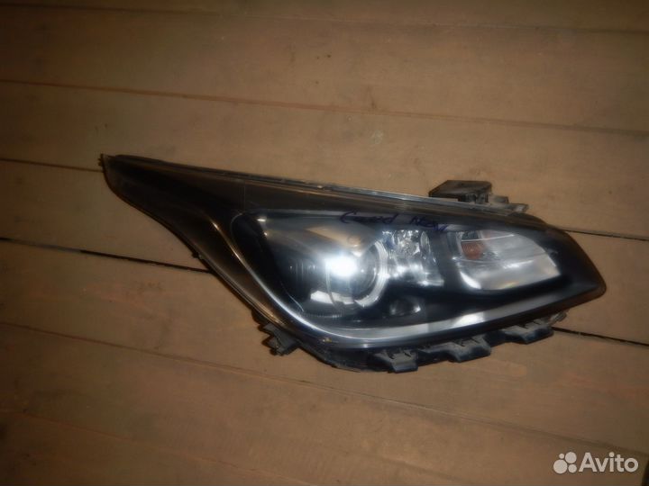 Фара правая Kia Rio 4 линза