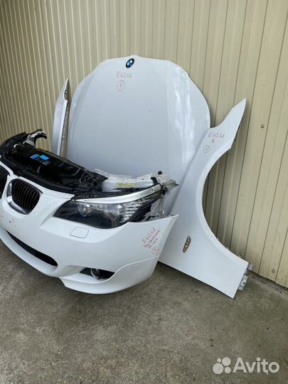 Ноускат на BMW E60,61 М-тех рестайлинг