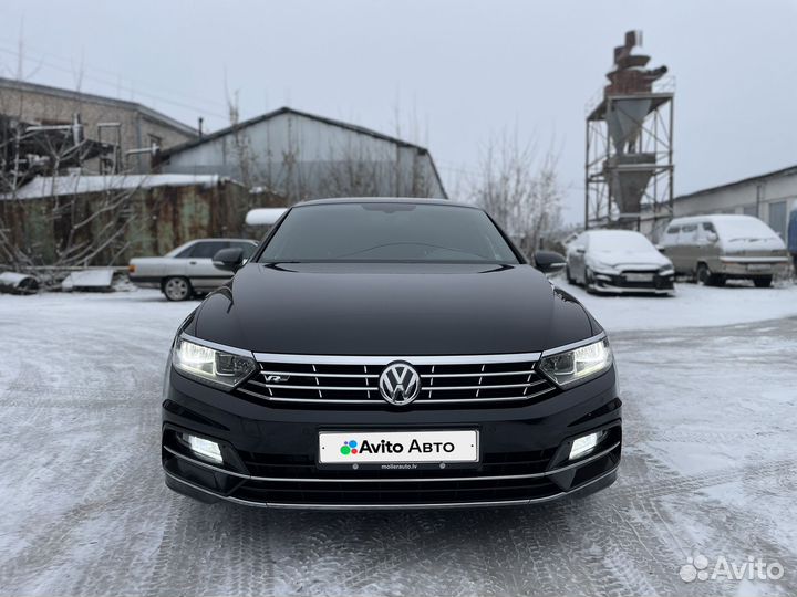 Volkswagen Passat 2.0 AMT, 2017, 119 000 км