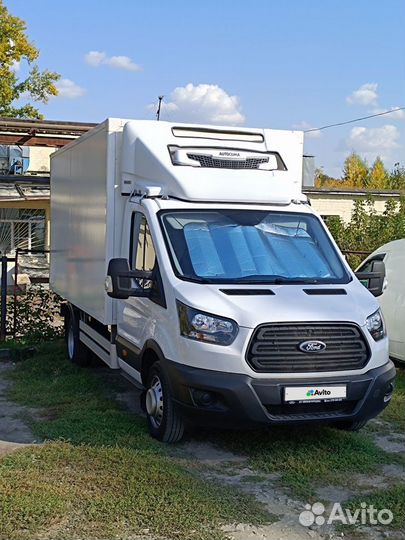 Ford Transit 2.2 МТ, 2021, 36 100 км