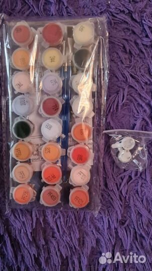 Картина по номерам